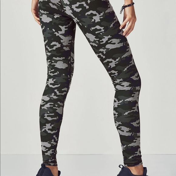 Fabletics Mid Rise Printed Powerhold Legging - Picture 2 of 4